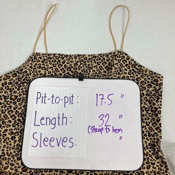 Kendall & Kylie Pacsun Linen Blend Leopard Bodycon - Picture 6 of 9